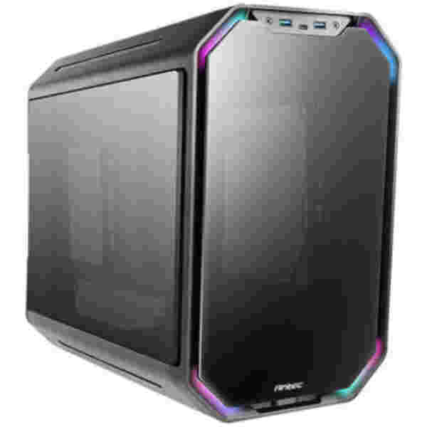 Ohišje Antec Dark CUBE miniATX - črna - Image 2