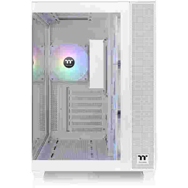 Ohišje Thermaltake View 380 TG MidiATX - bela ARGB - Image 2