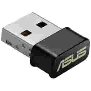 Brezžični mrežni adapter USB 3.0 Asus WiFi5 802.11ac AC1200 867Mbit/s Dualband Nano (90IG03P0-BM0R10)