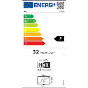 5") Q32V4 2560x1440 75Hz IPS 4ms HDMI DisplayPort Zvočniki  3H AdaptiveSync