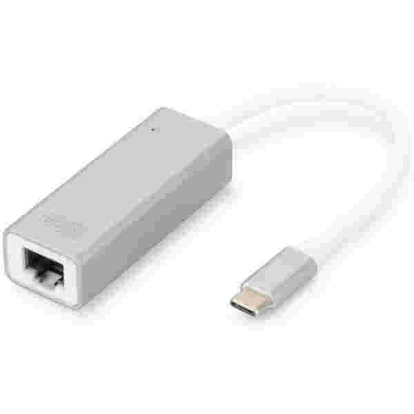 Mrežni adapter USB-C => RJ45 100/1000 Digitus DN-3024 (DN-3024)