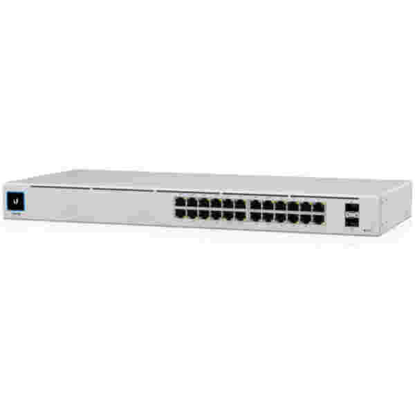 STIKALO 24-PORT 2xSFP Ubiquiti Gen2 100/1000 PoE+ Managed (USW-24-POE)