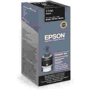 Epson črnilo Pigment Black 140ml C13T77414A