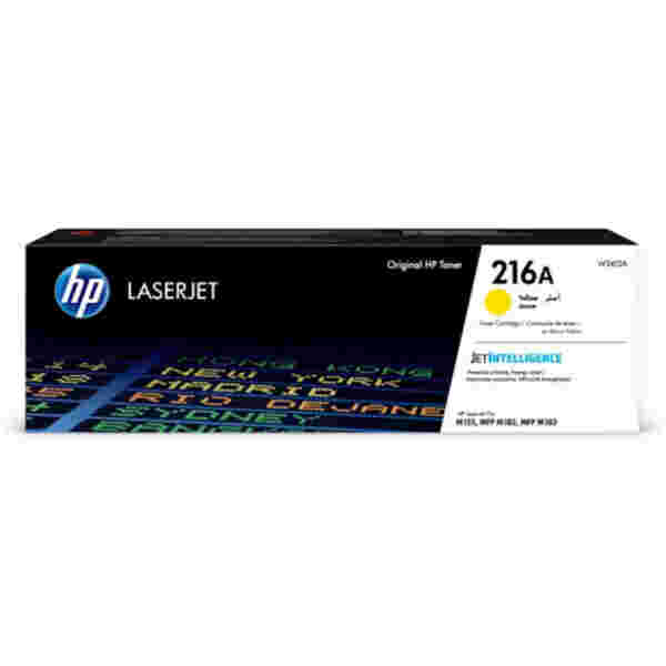 TONER HP 216A RUMENA za M182 za 850 STRANI (W2412A)