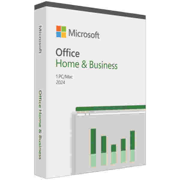 Microsoft Office 2024 Home&Business FPP SLO PC/MAC brez medija