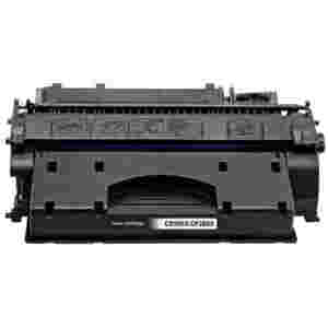 TONER KOMP HP 80X Black LaserJet Toner Cartridge X-Large