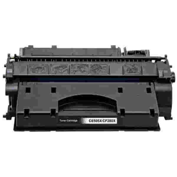 TONER KOMP HP 80X Black LaserJet Toner Cartridge X-Large