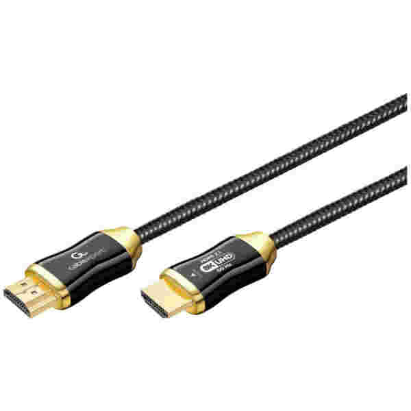 KABEL HDMI/HDMI M/M 5,0m Cablexpert AOC optični pozlačeni kontakti V2,0 UHD 8K z ethernet (CCBP-HDMI8K-AOC-5M)