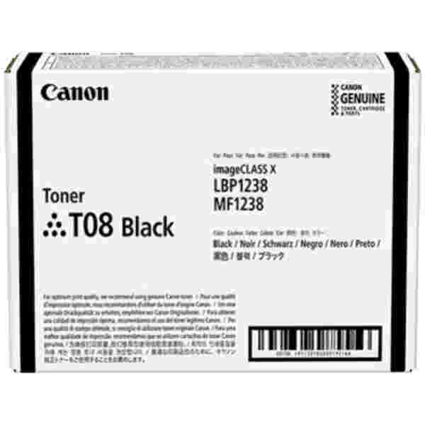 TONER Canon T08 za i sensys x 1238 serijo  11.000 strani