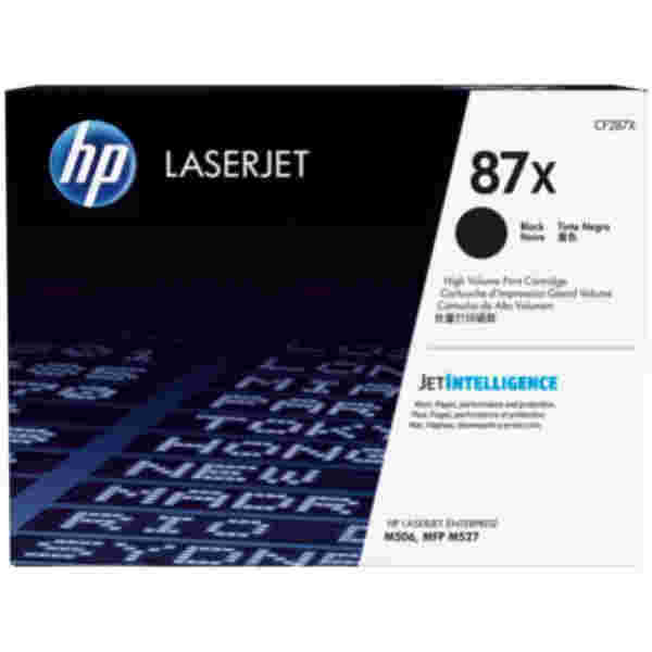 HP 87X BLACK LaserJet Toner za 18000 strani