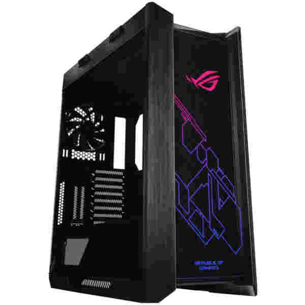 Ohišje Asus ROG Strix Helios GX601 ATX - črna RGB