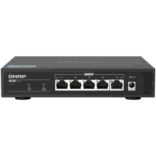STIKALO 5-PORT Qnap QSW-1105-5T 2