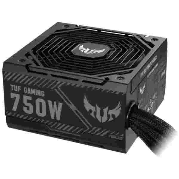 Napajalnik - 750W Asus 750B TUF Gaming 80Plus Bronze 87% ATX12V / EPS12V Non modular 120mm črna (90YE00D0-B0NA00)