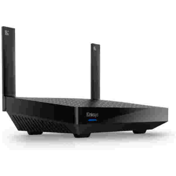 Usmerjevalnik brezžični Linksys Hydra 6 WiFi6 802.11ax AX3000 2402Mbit/s MESH MU-MIMO dualband OFDMA 4xLAN 2x antena (MR2000-KE)