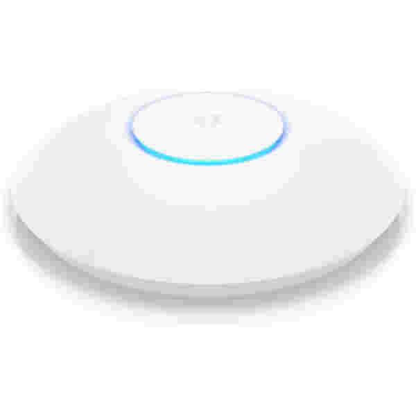 Dostopna točka Ubiquiti WiFi6 802.11ax 2400Mbit/s 1xRJ45 MU-MIMO OFDMA PoE 1x notranja antena (U6-LR)