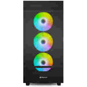 Ohišje Sharkoon REBEL C50 ATX - črna RGB - Image 2