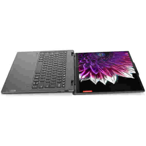 Prenosnik Lenovo 35,5 cm (14,0") Yoga 7 1920x1200 OLED na dotik 400nit Ultra 5-125H/16GB/512GB/BL/Windows Hello/ALU/Intel Arc/Win11Home (83DJ00BNSC) - Image 2