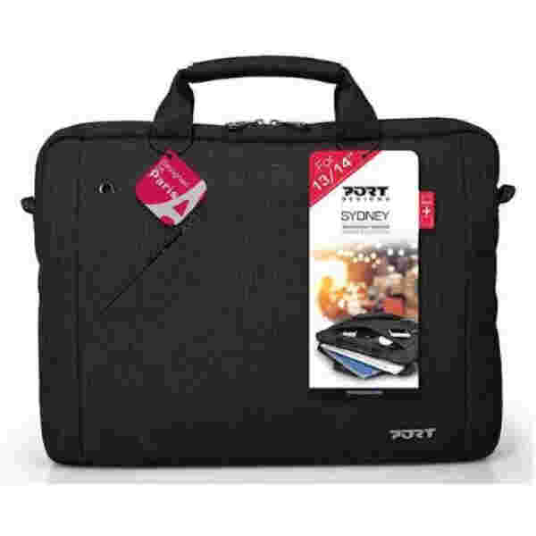Torba za notesnik 35,5 cm (14″) Port Sydney črna (135071)