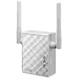 Razširitev brezžičnega omrežja Asus WiFi4 802.11n N300 300Mbit/s 1xRJ45 2x antena (RP-N12)