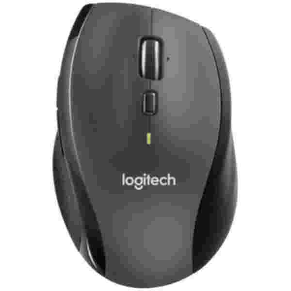 Miš Logitech brezžična M705 Marathon OEM optična za notesnike temno siva nano 1000DPI (910-006034)