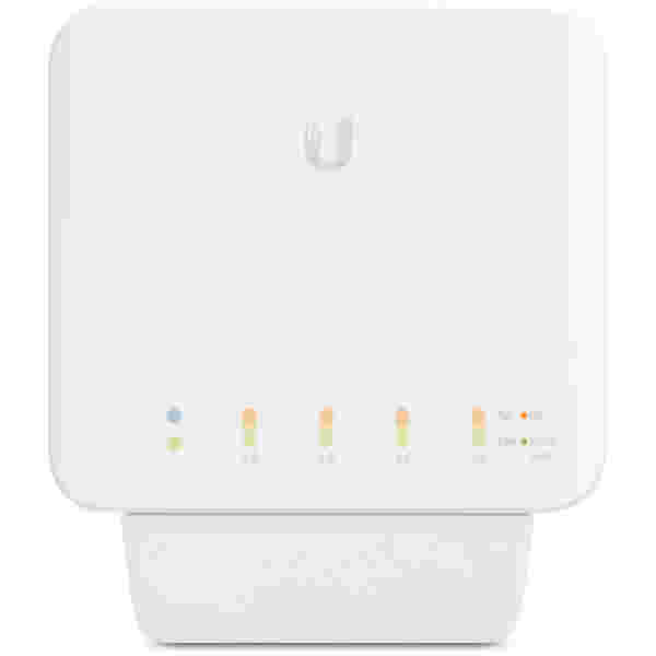 STIKALO 5-PORT Ubiquiti UniFi 100/1000 PoE Managed (USW-FLEX)