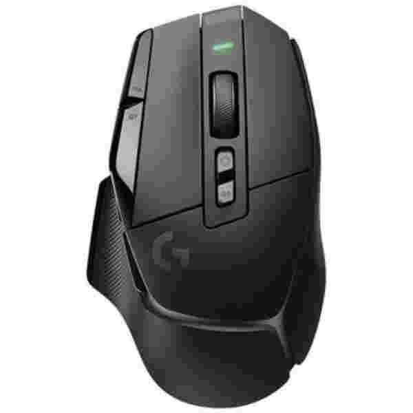 Miš Logitech brezžična G502 X LightSpeed gaming 13 gumbov 25000DPI črna (910-006180)