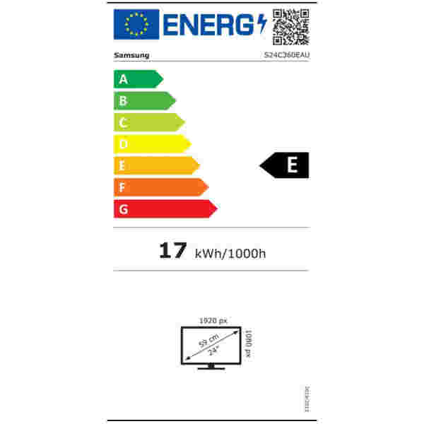 0") S24C360EAU 1920x1080 Curved 75Hz VA 4ms VGA HDMI  NTSC72% FreeSync