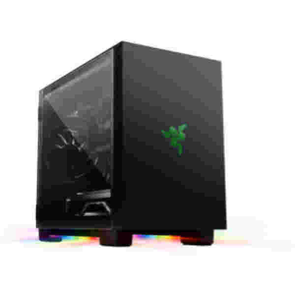 Ohišje Asus Tomahawk miniITX - črna RGB