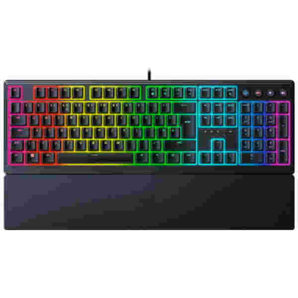 Gaming Tipkovnica USB Razer Ornata V3 UK | SLO gravura črna RGB LED osvetlitev (RZ03-04460300-R3W1)