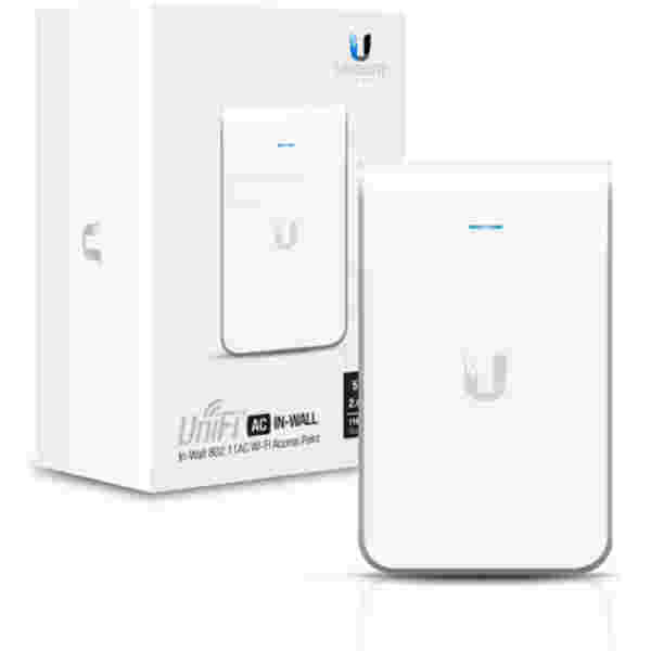 Dostopna točka UBIQUITI UniFi WIFI5 867Mb/s MIMO PoE 3xRJ45 2x notranja antena (UAP-AC-IW)