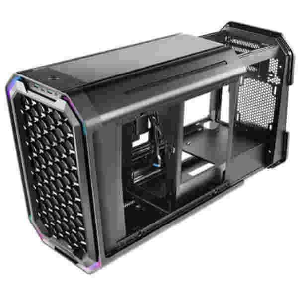 Ohišje Antec Dark CUBE miniATX - črna - Image 4