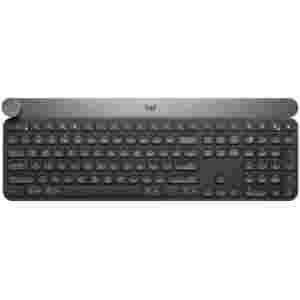 Tipkovnica brezžična Logitech Craft Advanced US international | SLO gravura siva LED osvetlitev (920-008504)