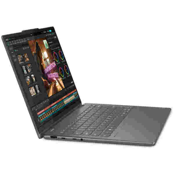 Prenosnik Lenovo 35,5 cm (14,0") Yoga 7 2880x1800 OLED na dotik 400nit Ultra 7-155H/16GB/SSD1TB/BL/FP/ALU Pisalo/Intel Arc/Win11Home (83DJ0036SC) - Image 3