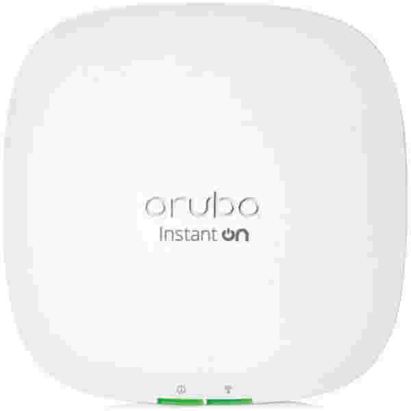 Dostopna točka HPE Aruba Instant WiFi6 802.11ax 1200Mbit/s 1xRJ45 1x notranja antena (R4W02A)