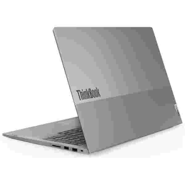 Prenosnik Lenovo 40,64 cm (16,0") ThinkBook 16 G7 1920x1200 IPS 300nit R7-7735HS/16GB/512GB/BL/FP/ALU-ABS/AMD Radeon 680M/DOS (21MW001MSC) - Image 4