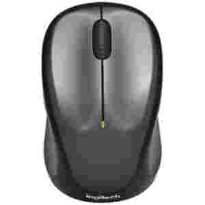 Miš brezžična za notesnike Logitech M235 1000DPI nano reciever siva (910-002201)