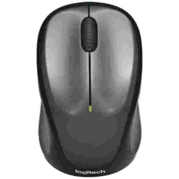 Miš brezžična za notesnike Logitech M235 1000DPI nano reciever siva (910-002201)