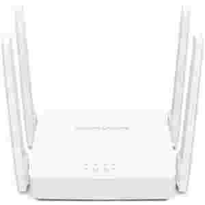 Usmerjevalnik brezžični MERCUSYS WiFi5 802.11ac AC1200 867Mbit/s Dualband 2xLAN 4x antena (AC10)