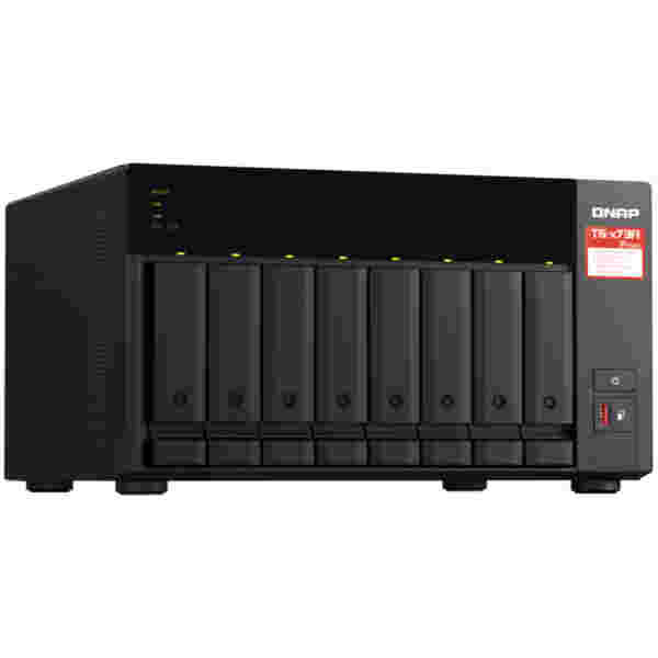 NAS ohišje QNAP TS-873A-8G za 8 diskov 8GB ram 2.5GbE mreža