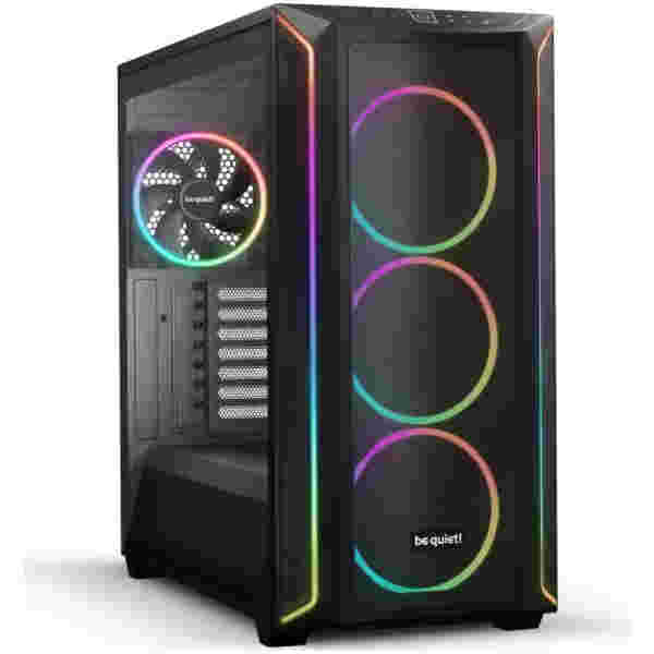 Ohišje Bequiet SHADOW BASE 800 FX ATX - črna RGB