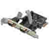 Kontroler PCI-Express => 2x serijski COM Digitus DS-30000-1 + Low Profile (DS-30000-1)