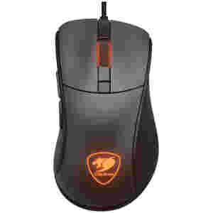 Miš Cougar USB Surpassion EX optična gaming 6400DPI RGB črna (CGR-WOMB-SEX)