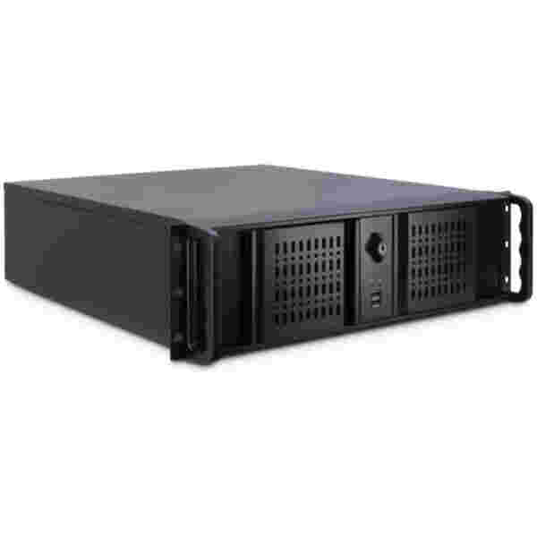 Ohišje Inter-Tech IPC 3098-S - Rack 3U Strežniško - črna