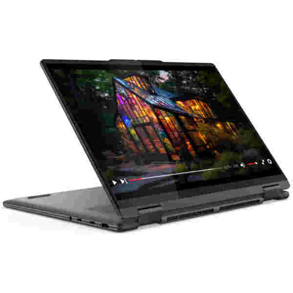 Prenosnik Lenovo 35,5 cm (14,0") Yoga 7 2-in1 1920x1200 OLED na dotik 500nit Ultra 7-155H/16GB/512GB/BL/FP/ALU/Intel Arc/Win11Home (83DJ00BQSC) - Image 5