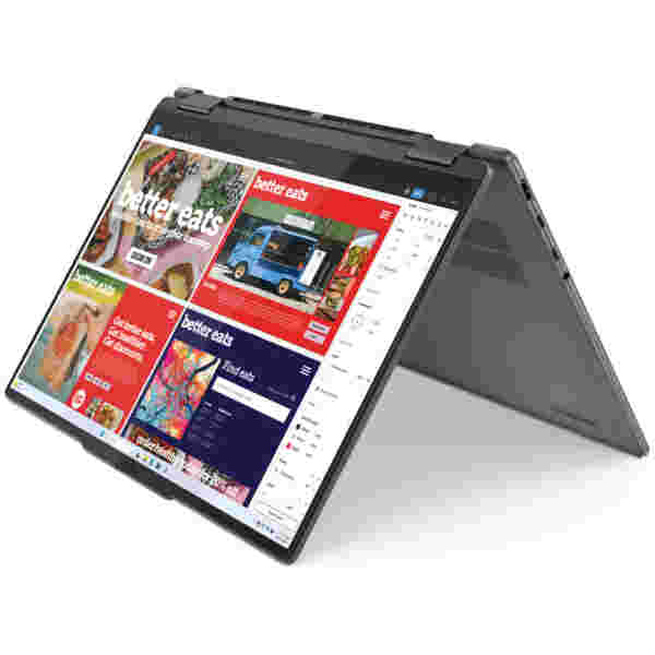 Prenosnik Lenovo 35,5 cm (14,0") Yoga 7 2880x1800 OLED na dotik 400nit Ultra 7-155H/16GB/SSD1TB/BL/FP/ALU Pisalo/Intel Arc/Win11Home (83DJ0036SC) - Image 4