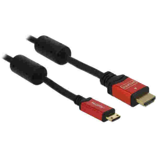 KABEL HDMI (m) => HDMI mini (m) 5,0m Delock 4K