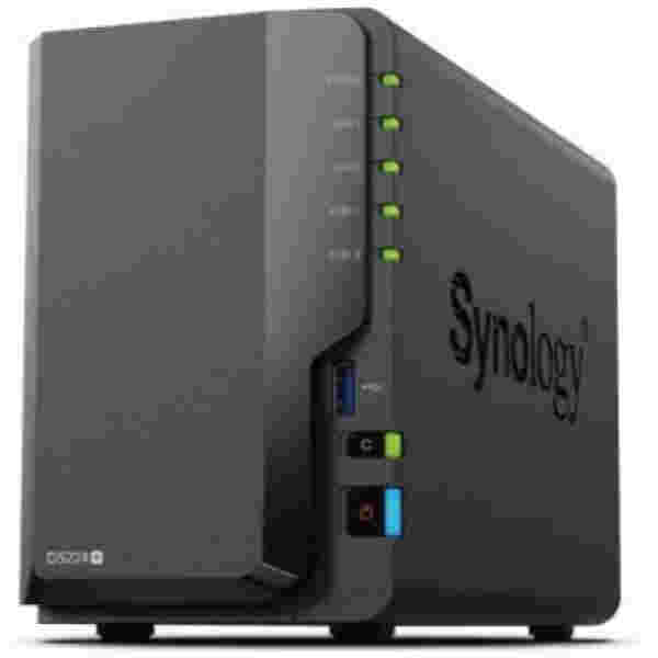 NAS ohišje Synology DS224+ All-In-One server 2x 3.5" SATA za mala in sr. podjetja J4125 2.7GHz 2GB - Image 2