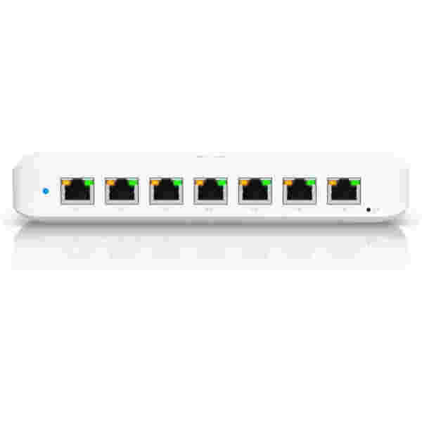 STIKALO 8-PORT Ubiquiti UniFi 100/1000 PoE+ (USW-ULTRA-60W)