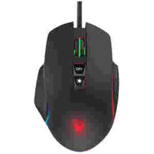 Miš Robaxo USB GM420 Sniper optična gaming črna 6400DPI RGB (00002350)