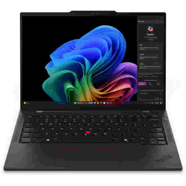 Prenosnik Lenovo 35,5 cm (14,0") ThinkPad T14s G6 1920x1200 IPS na dotik 400nit Snapdragon® X Elite/32GB/SSD1TB/BL/FP/ALU-ABS/Qualcomm Adreno GPU/Win11Pro (21N1000SSC)